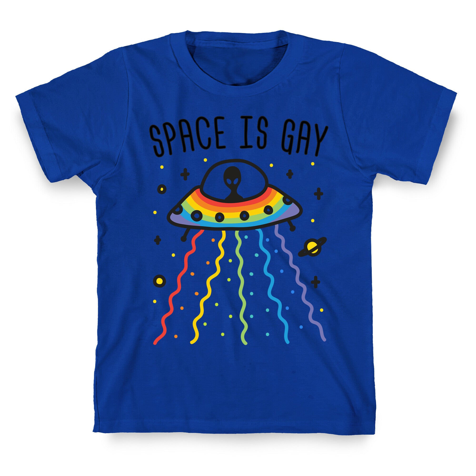 Space Is Gay T-Shirt